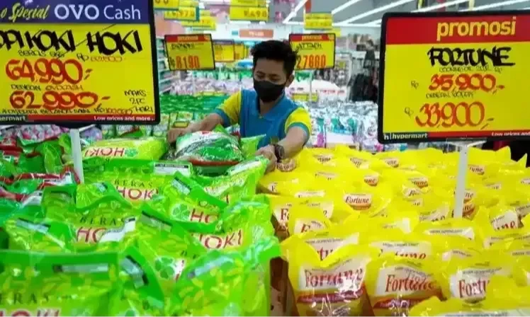 Momentum Pemilu Pengaruhi Penjualan Migor Hingga Susu