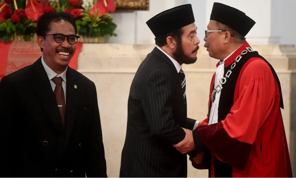 PTUN Jakarta Tolak Intervensi TPDI Dalam Gugatan Anwar Usman