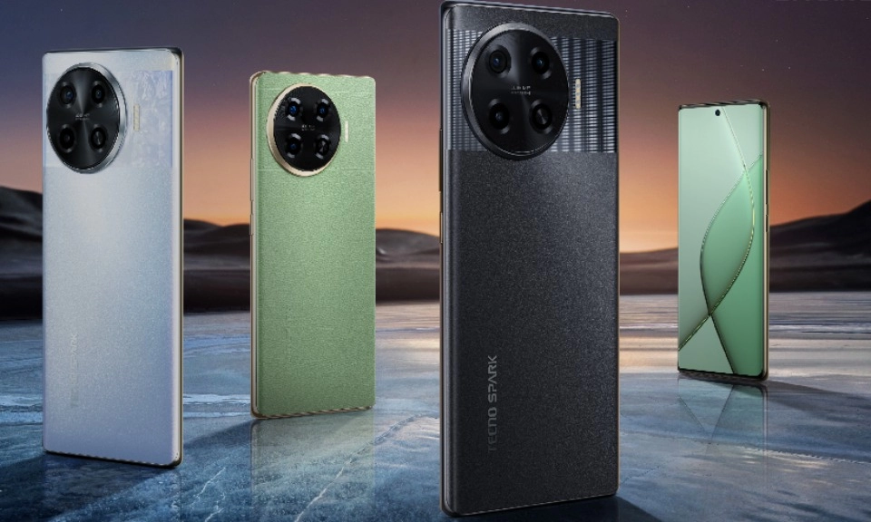 TECNO SPARK 20 Pro Series Segera Hadir Di Indonesia