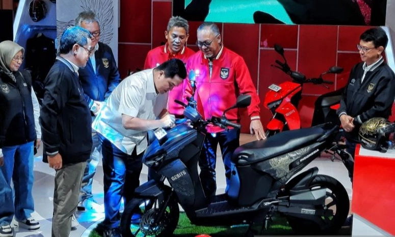 GESITS Targetkan Penjualan 20 Ribu Unit Motor Listrik Pada 2024