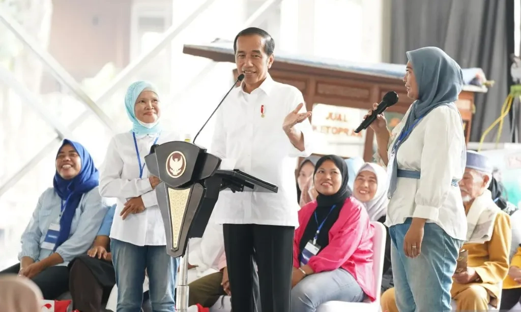 Jokowi Senang Peredaran Uang Program Mekaar Di Banten Tembus Rp9,7 T