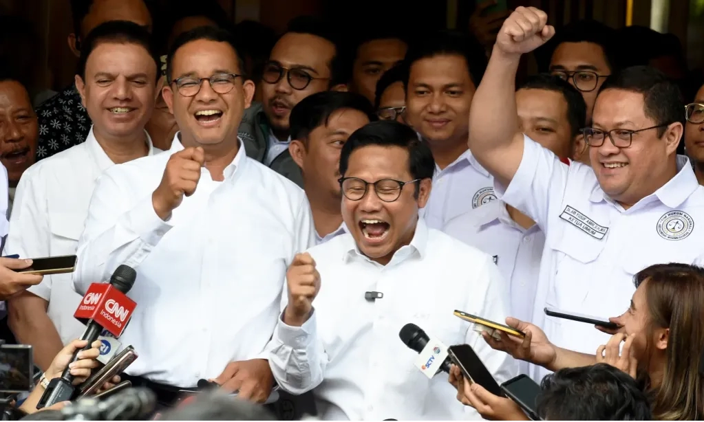 Anies Respons Pertemuan Surya Paloh Dengan Jokowi