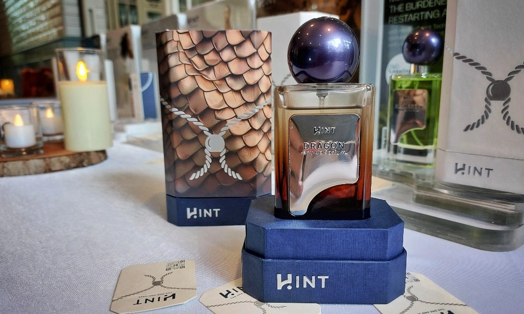 HINT Dragon EDP, Parfum Terinspirasi Tahun Naga Kayu