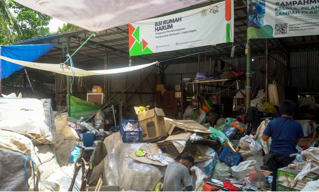 Kaltim Punya Hampir 300 Bank Sampah
