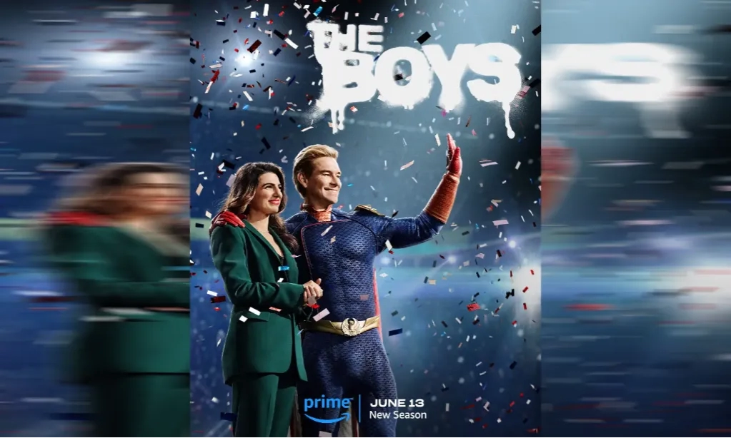Prime Video Umumkan Tanggal Tayang Musim Keempat "The Boys"