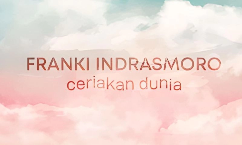 Franki Indrasmoro Debut Solo Dengan "Ceriakan Dunia"