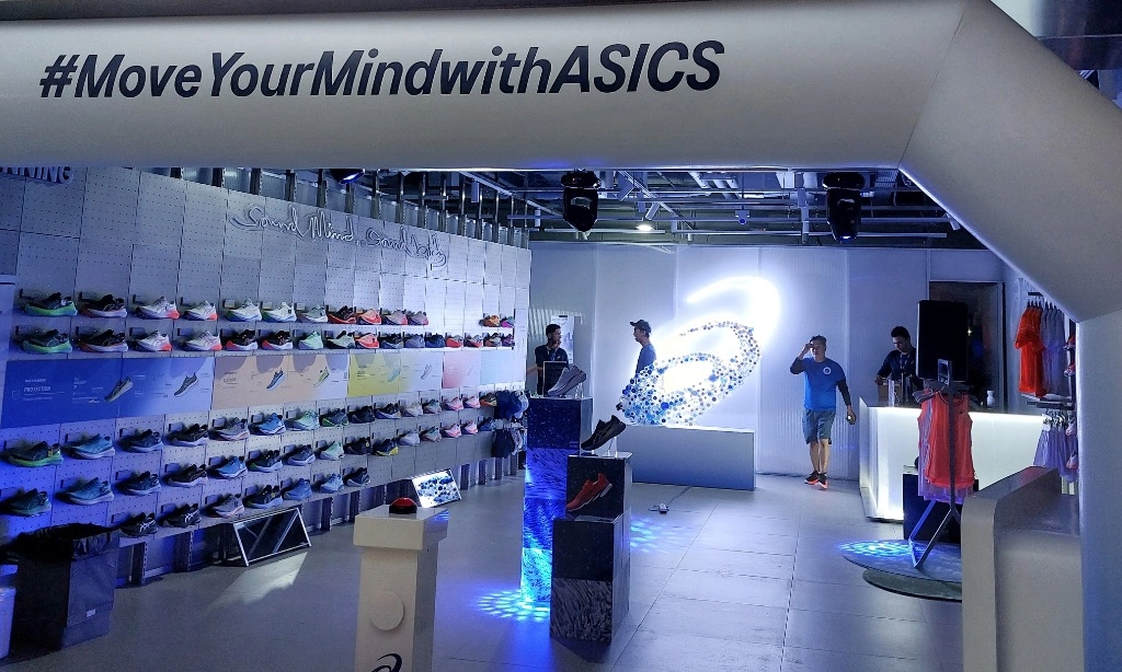 ASICS Buka Gerai 4.0 <i>Concept Store</i> Kedua Di Dunia