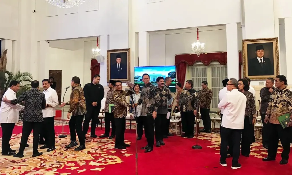 AHY: Moeldoko Tak Beri Ucapan Selamat