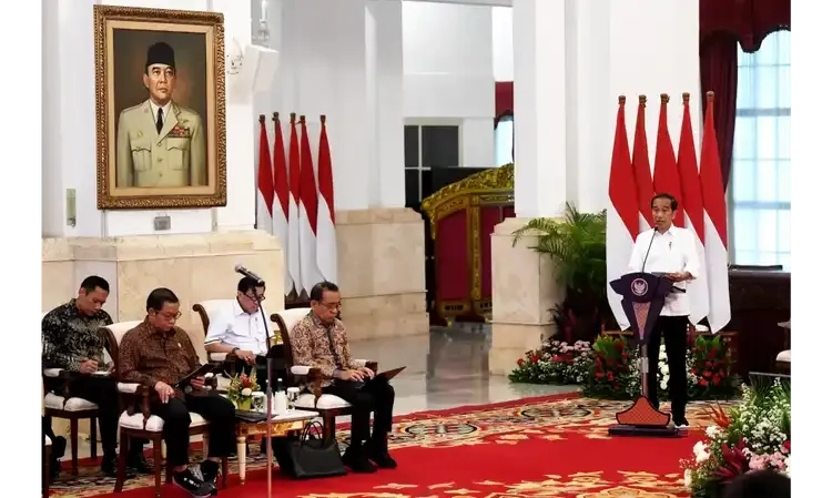 Presiden Minta Target Ekonomi Disusun Cerminkan Kehati-Hatian Resesi