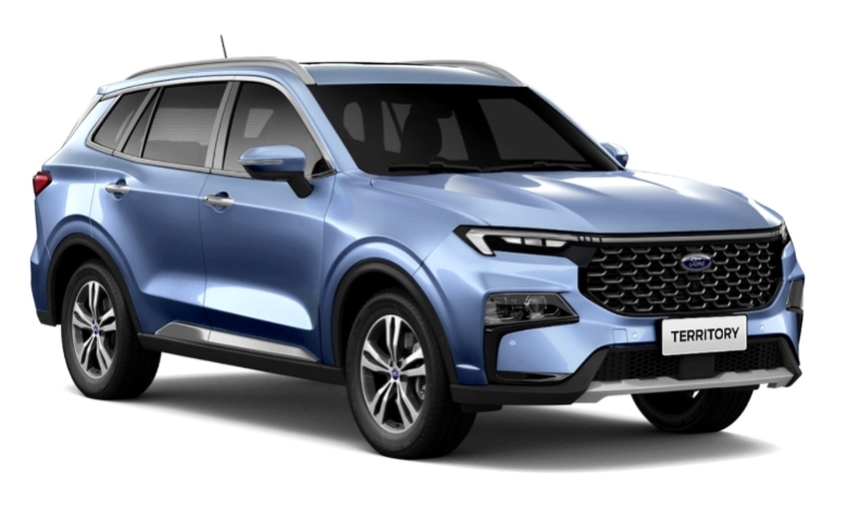 Ford Territory Dikabarkan Segera Mengaspal Di Indonesia