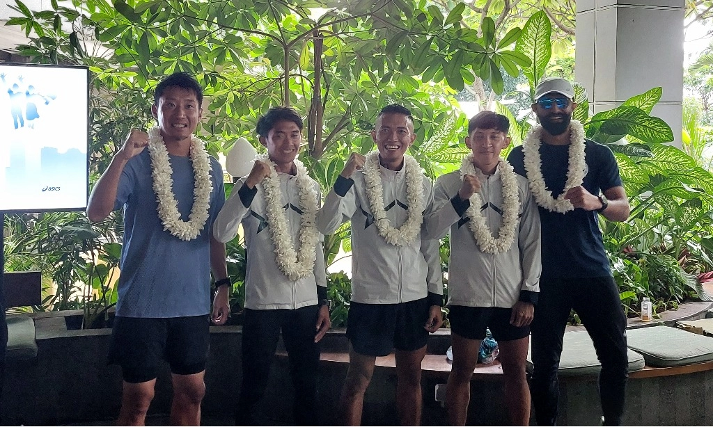ASICS Kirim Pelari Indonesia Ke Tokyo Marathon 2024
