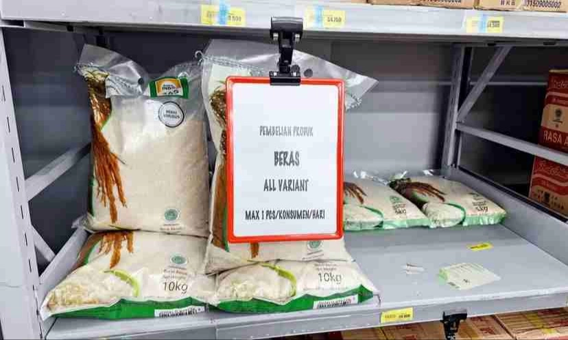 Bulog Klaim Beras Pemerintah Cukup Selama Puasa Dan Lebaran