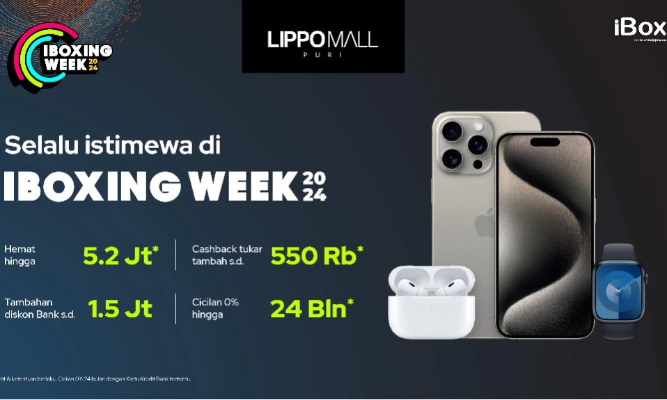 iBoxing Week 2024 Akan Menjadi Gelaran Seru Para Pecinta Apple