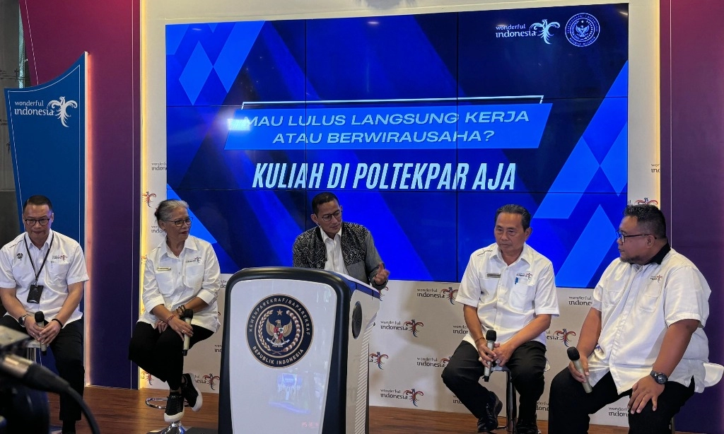 SBM Poltekpar 2024 Dibuka, Siap Bentuk 3.860 SDM Wisata Unggul