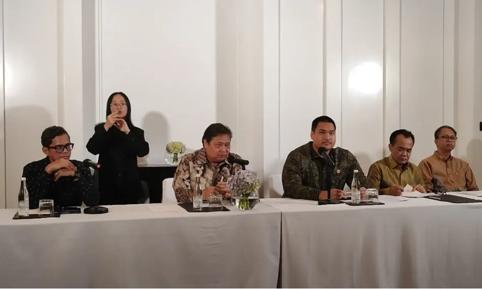 Airlangga: Jadi Anggota OECD Bisa Tingkatkan Daya Tarik Bisnis RI