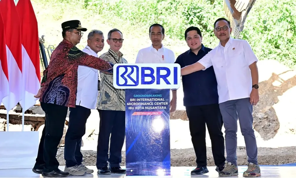 Dikebut, Lima Proyek BUMN Di IKN Diresmikan Dalam Dua Hari