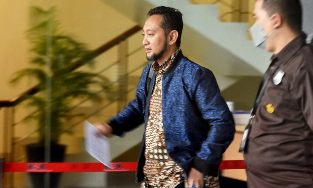 Andhi Pramono Akui Pakai Rekening Petugas Kebersihan Untuk Transaksi