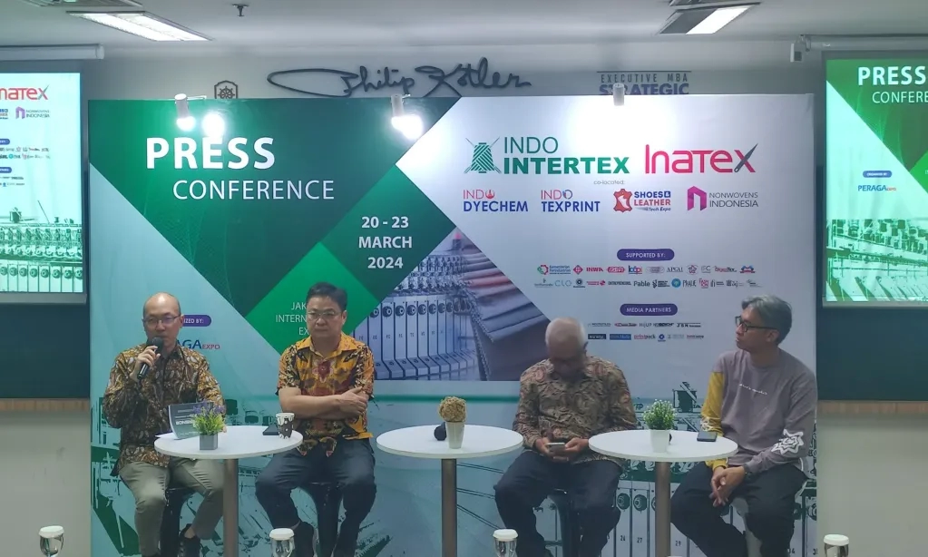 Industri TPT Pamerkan Produk Sustainable di Indo Intertex 2024