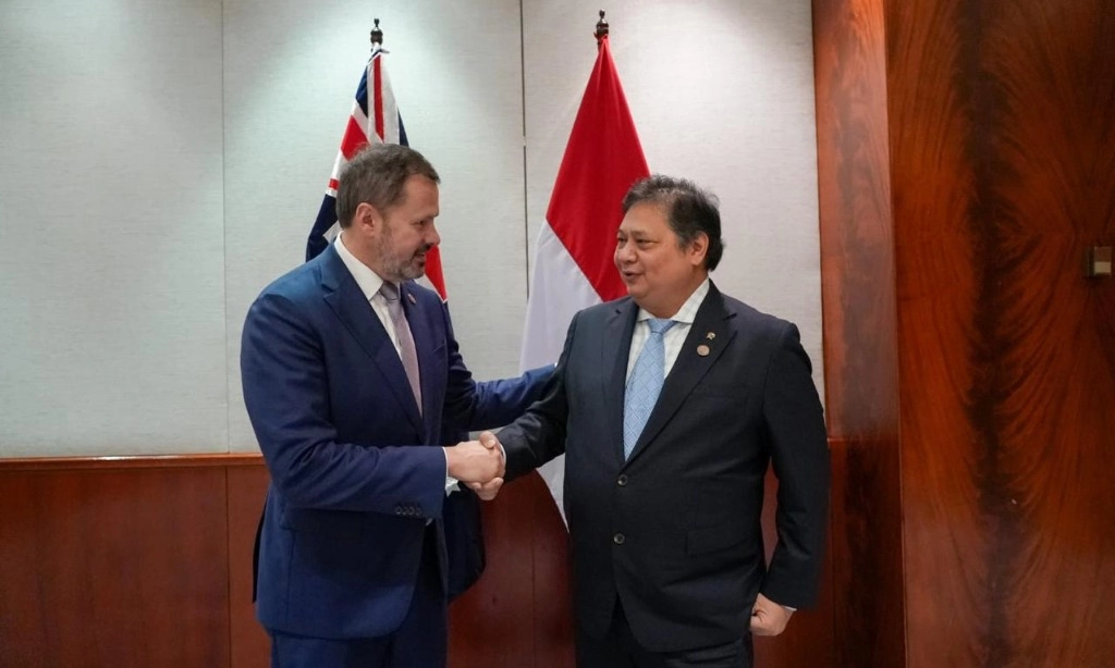 Indonesia-Australia Siap Kolaborasi Perkuat Rantai Pasok