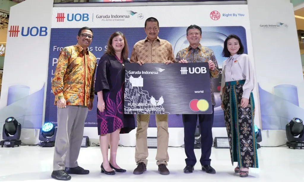 Sasar 2 Juta Anggota, Garuda Indonesia UOB Credit Card Resmi Dirilis