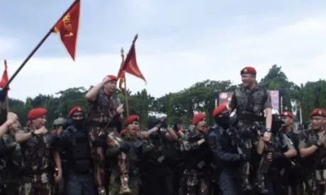 Brigjen Djon Afriandi Jabat Danjen Kopassus