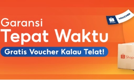 Shopee Hadirkan Garansi Tepat Waktu