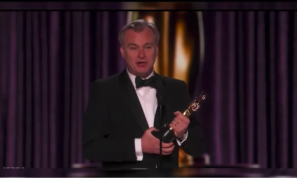 "Oppenheimer" Jadi Piala Oscar Pertama Untuk Christopher Nolan