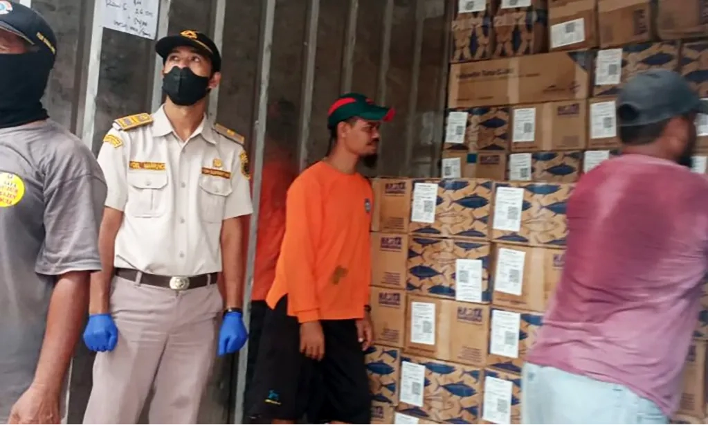 Maluku Utara Ekspor 25 Ton Tuna Loin Beku Ke Vietnam