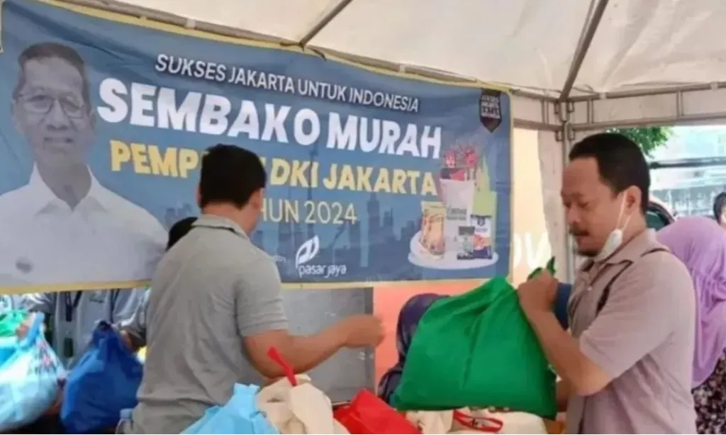 DKI Pastikan Program Sembako Murah Terus Ada Selama Ramadan