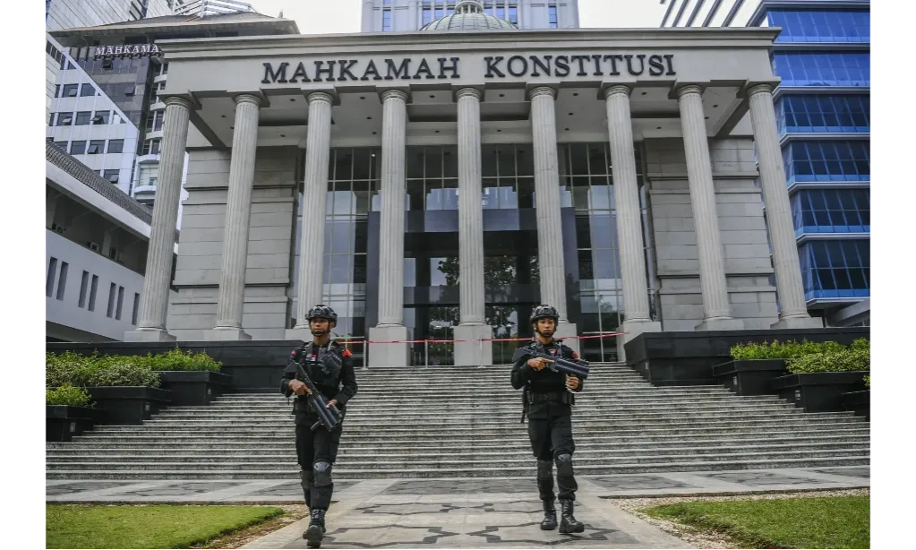 MKMK Ingatkan Hakim Konstitusi Jaga Perilaku Selama Tangani PHPU