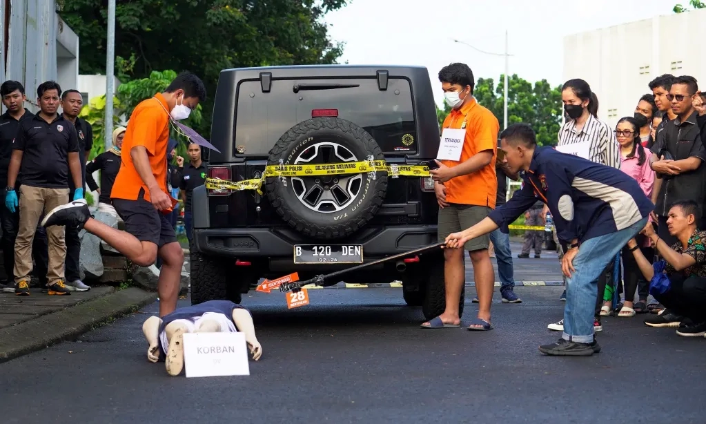 Kejari Jaksel Segera Lelang Mobil Rubicon Mario Dandy