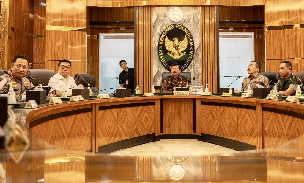 Pemerintah Deteksi Ada Pergerakan Massa Yang Menolak Hasil Pemilu