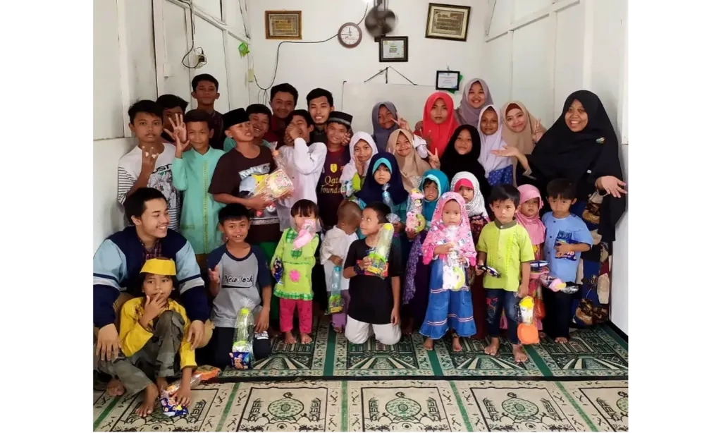 <p>Mendukung Anak Pemulung Merealisasikan Mimpi</p>