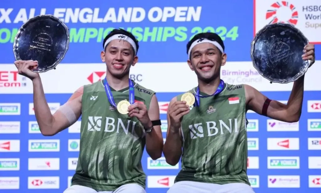 Dua Gelar Juara All England Jaga Asa Indonesia Di Olimpiade Paris 2024