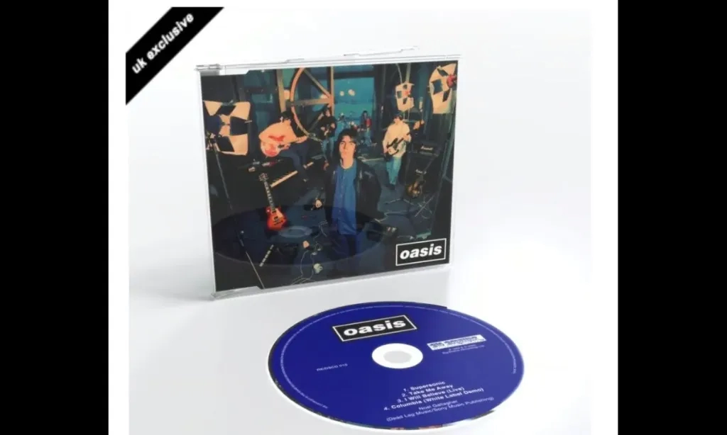 Oasis Kembali Rilis Single "Supersonic" Dalam Bentuk CD Terbatas