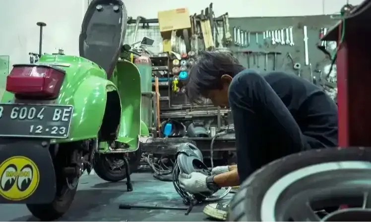 Kemenperin Minta IKM Sektor Otomotif Ikut Kembangkan Motor Listrik