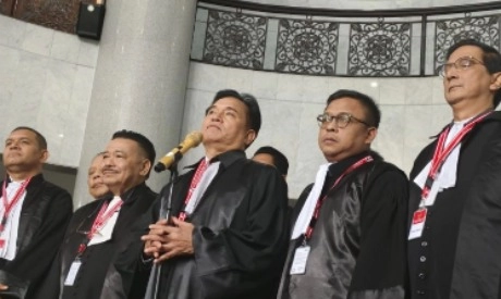 Yusril Yakin MK Tolak Gugatan Ganjar-Mahfud