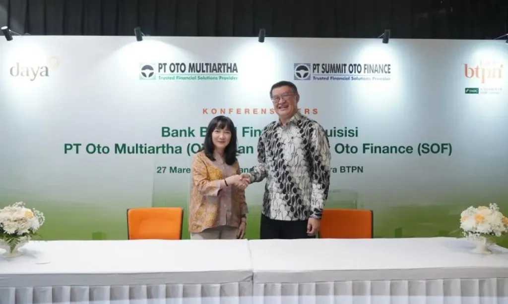 BTPN Finalisasi Akuisisi OTO dan SOF