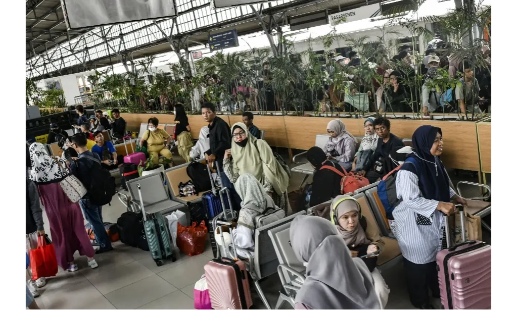 Waspada Risiko Flu Singapura Dalam Kerumunan Mudik