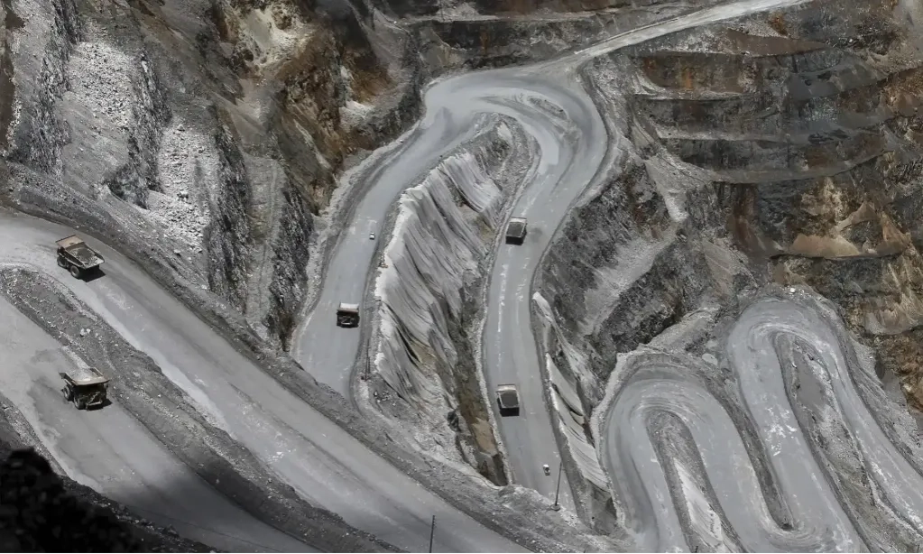 Bertemu Jokowi, Petinggi Freeport Singgung Perpanjangan Izin Tambang