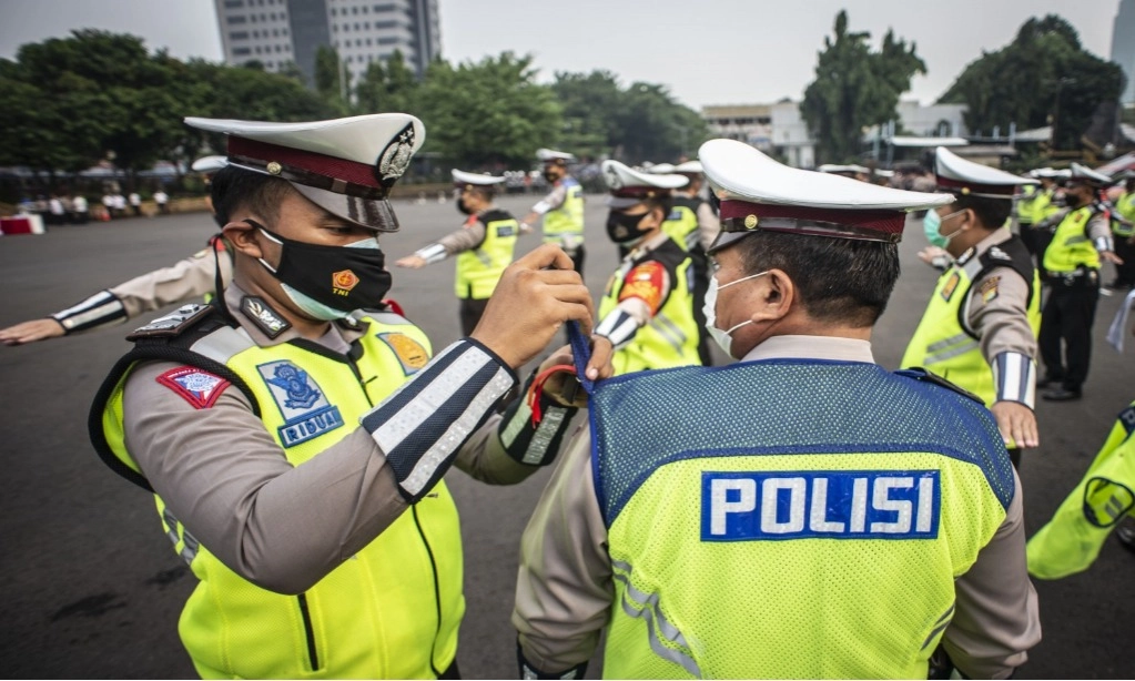 Polri Pastikan Kesehatan Personel Operasi Ketupat 2024