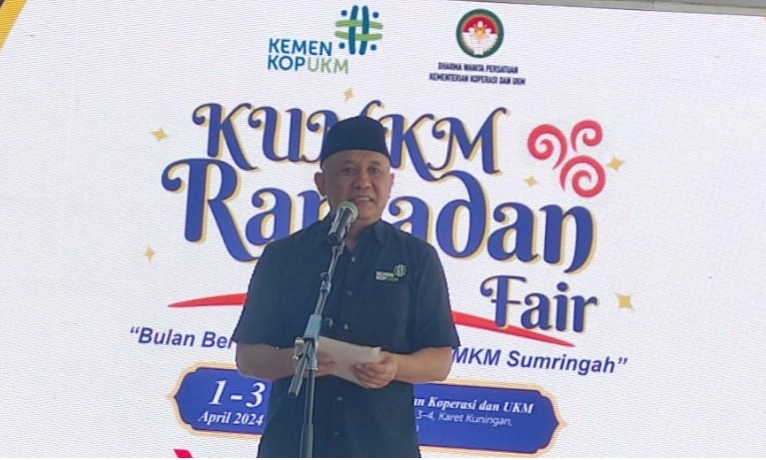 Teten: KUMKM Ramadan Fair 2024 Tingkatkan Omzet UMKM