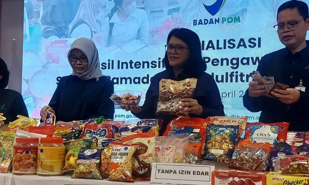 BPOM: Ribuan Sampel Takjil Mengandung Bahan Berbahaya