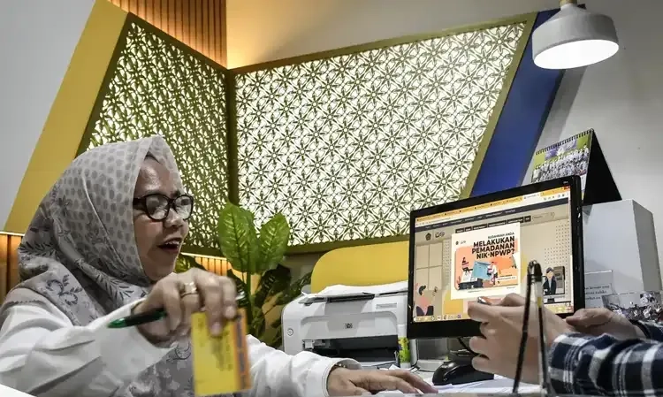 DJP: Pemadanan NIK-NPWP Sudah 91,7%