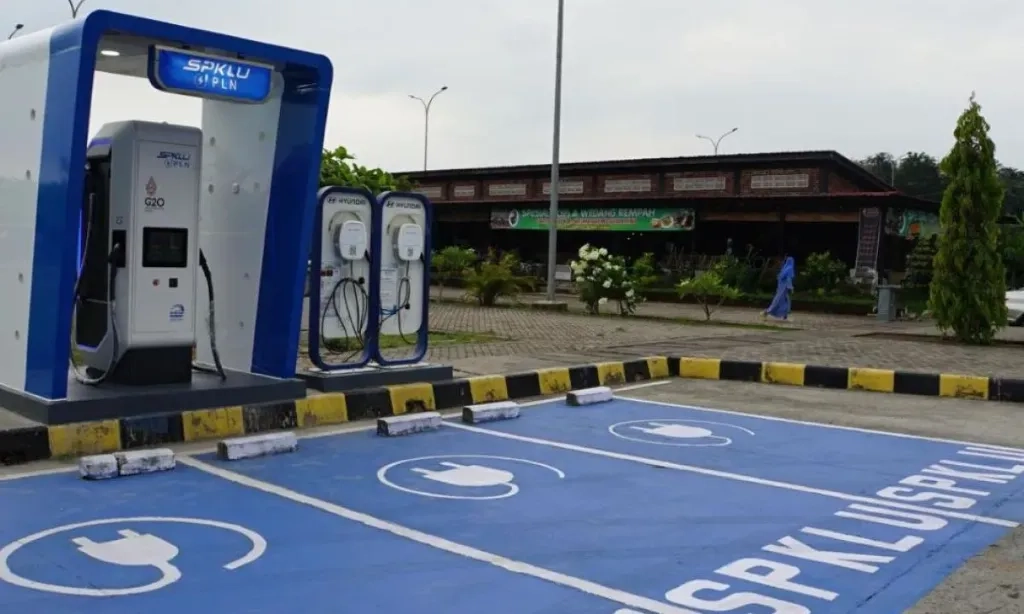 Jasa Marga Sediakan 49 SPKLU Di Rest Area Selama Mudik Lebaran