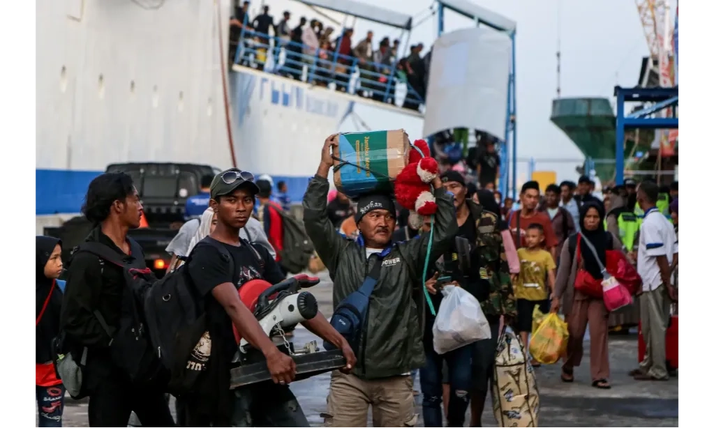 Pemudik Diminta Tak Beli Tiket Kapal Laut Di Media Sosial