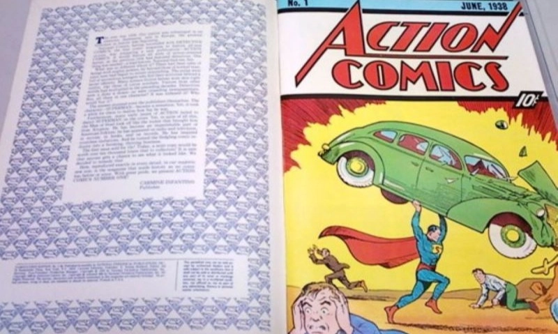 <p><em id="isPasted">Action Comics</em> Edisi Pertama Jadi Komik Termahal Di Dunia, Laku Rp95,3 Miliar</p>