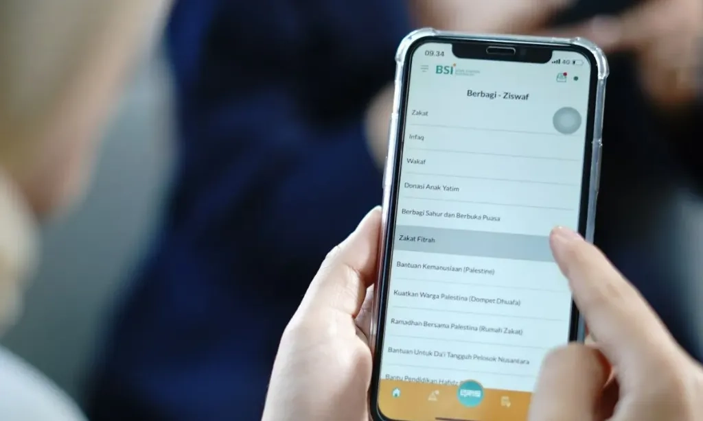 <p>Nilai Transaksi Ziswaf BSI Capai Rp14 Miliar Saat Ramadan</p>