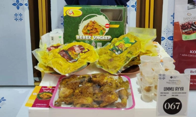 <p>Ummu Ayya, Bisnis Tumbuh Bongsor Karena Rasa Gurih Alami Tanpa MSG&nbsp;</p>