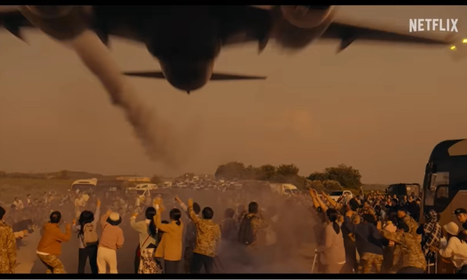 <p><em>Goodbye Earth</em>, Rapuhnya Kemanusiaan Di Tengah Ancaman Kehancuran Dunia</p>